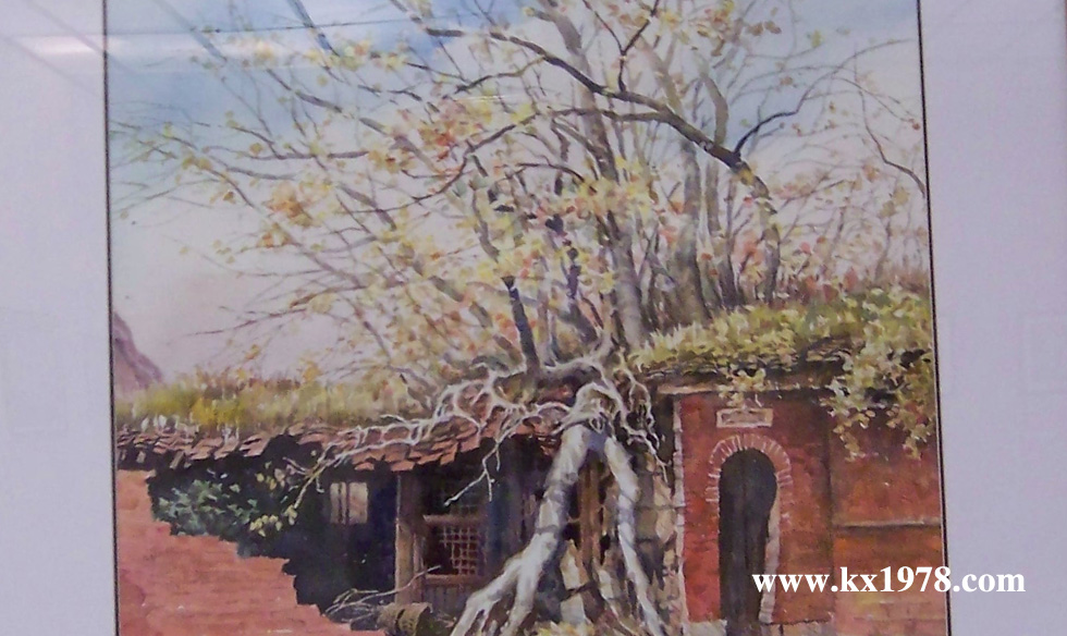 福建省水彩名家作品展——開(kāi)寫(xiě)畫(huà)家自傳老照片回憶錄(23)