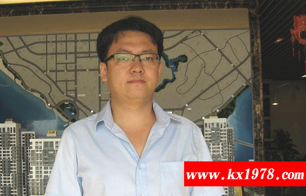 北京房建投資集團(tuán)北海昊海梧桐營銷總監(jiān)蔣偉