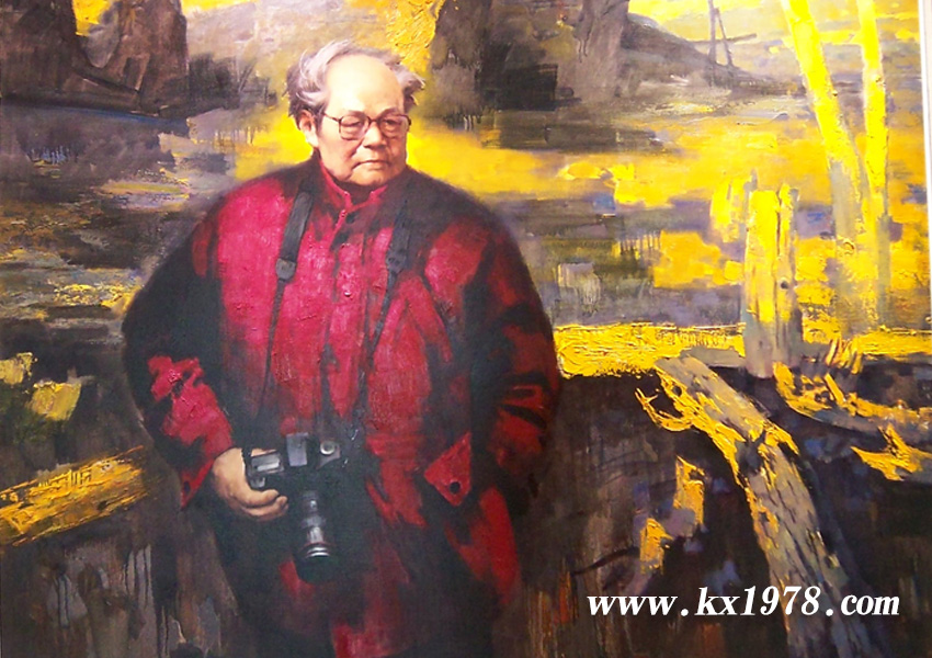 魯迅美術(shù)學(xué)院名譽(yù)院長(zhǎng)宋惠民油畫(huà)作品欣賞——開(kāi)寫(xiě)傳記拍攝的老照片(39)