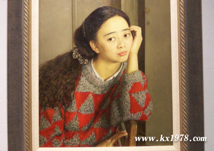 中國(guó)油畫(huà)院院長(zhǎng)楊飛云油畫(huà)作品——開(kāi)寫(xiě)傳記拍攝的老照片(41)