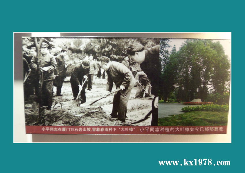 廈門(mén)特區(qū)紀(jì)念館——開(kāi)寫(xiě)傳記老照片(47)