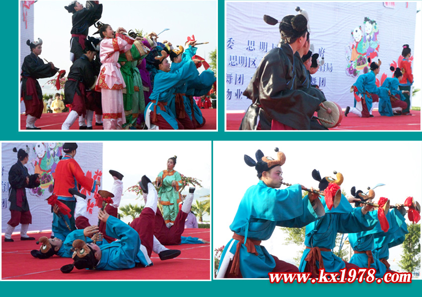 臺(tái)灣新竹欣蕾舞團(tuán)踢踏舞團(tuán)——開寫傳記老照片(71)