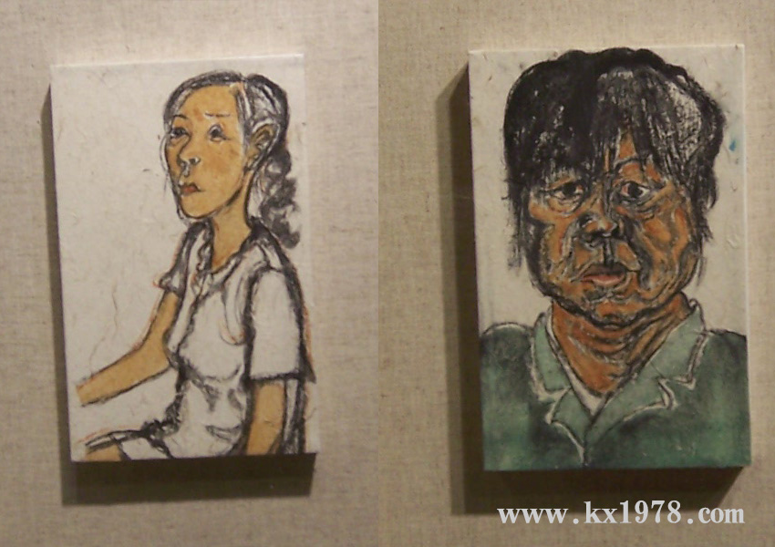 中央美術(shù)學(xué)院中國畫學(xué)院副院長李洋作品——開寫傳記老照片(80)