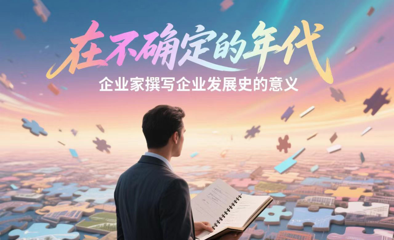 開寫傳記評論：不確定的時(shí)代，企業(yè)傳記為何是照亮前路的明燈？