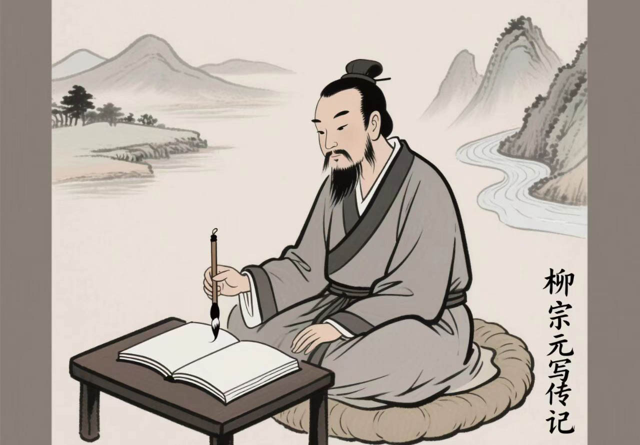 柳宗元為藥材商人宋清立傳——跟古代名家學(xué)寫自傳回憶錄（2）