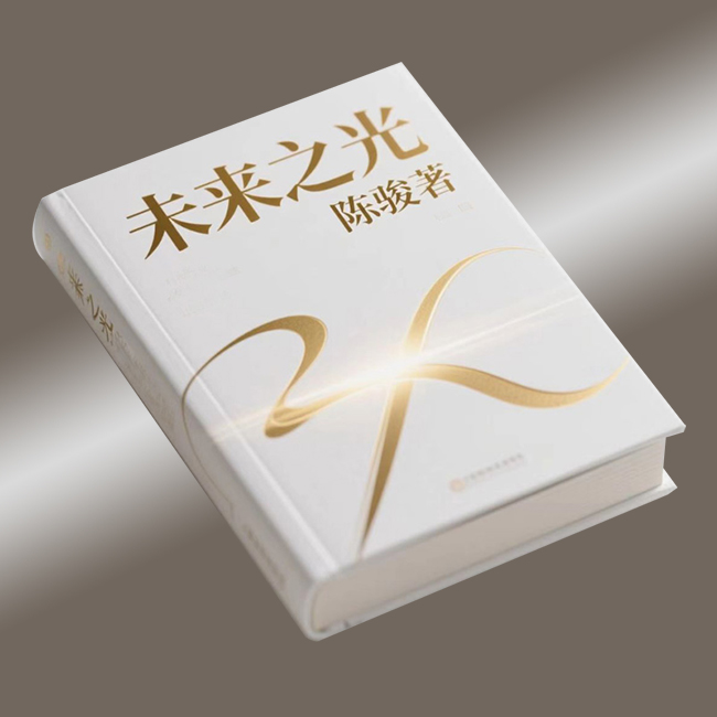 高科技行業(yè)企業(yè)家傳記書稿案例：《未來(lái)之光》