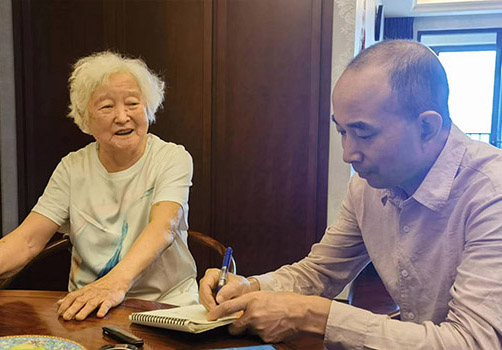 開寫傳記每日一問(wèn)：“代寫老干部回憶錄需要家屬陪同嗎？”