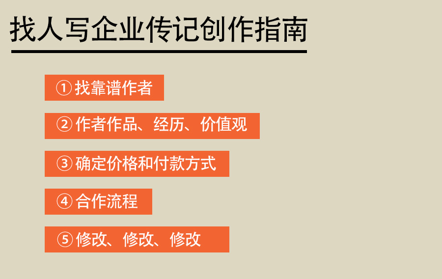 找人代寫企業(yè)家傳記指南：關(guān)于代寫傳記價(jià)格、流程、作者經(jīng)歷、作品質(zhì)量和世界觀